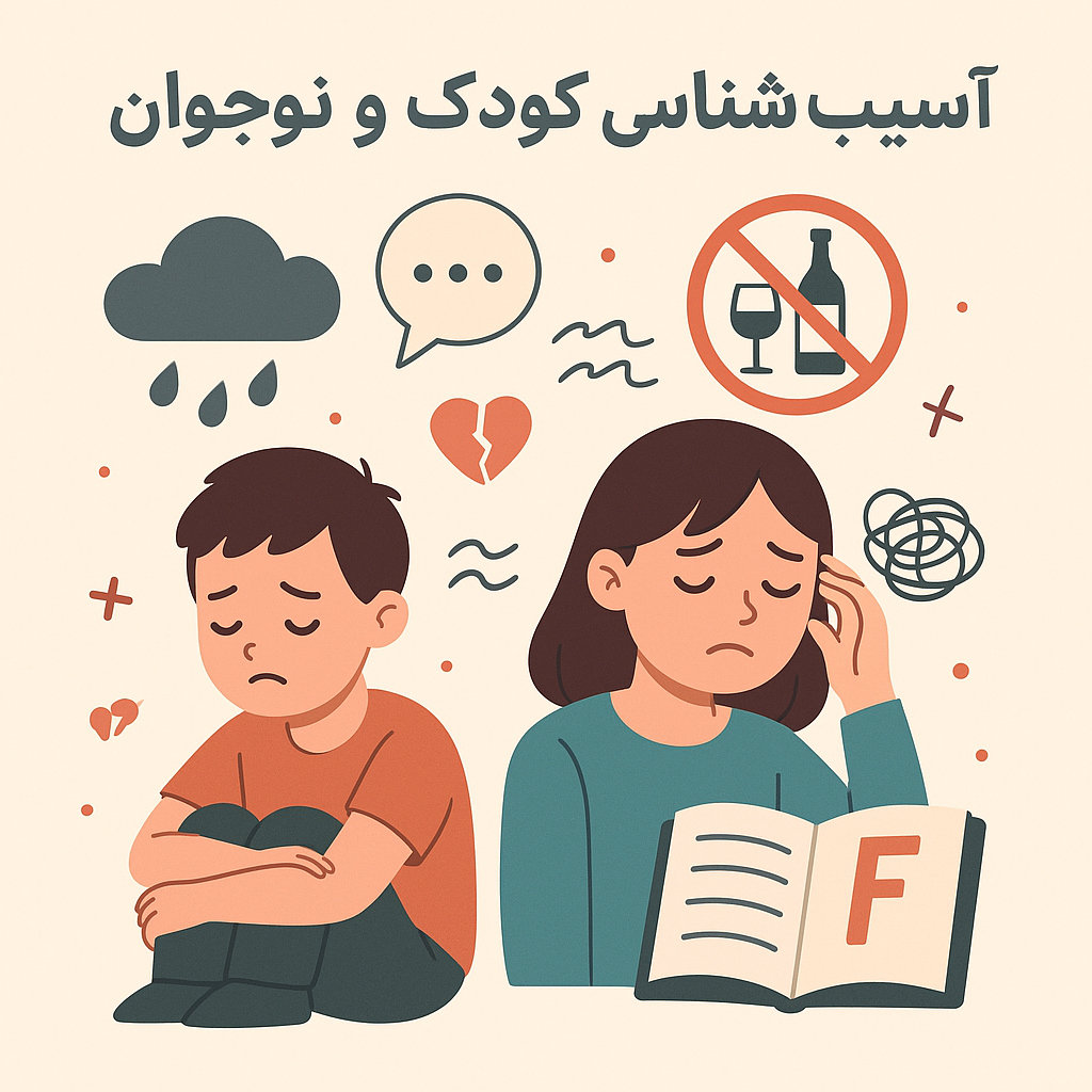 دوره جامع آفلاین آسیب شناسی کودک و نوجوان (10 اردیبهشت)